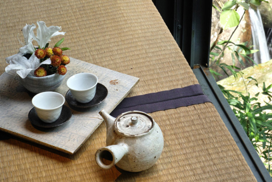 Tea pot set